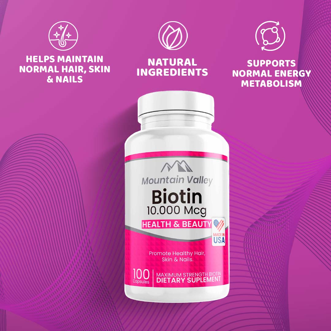 Biotin Maximum Strength