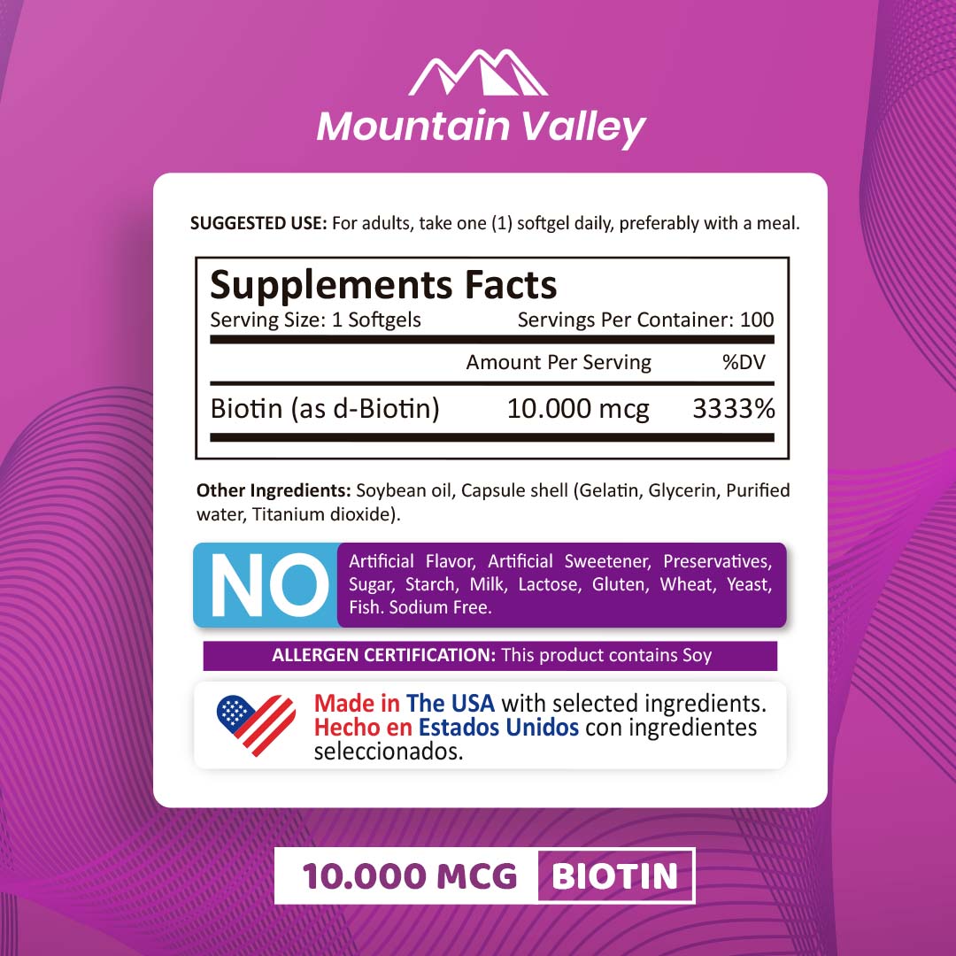 Biotin Maximum Strength